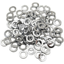 LOCK WASHER 1/4" CHROME