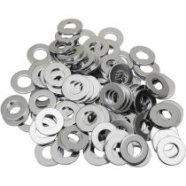 FLAT WASHER 1/4" CHROME