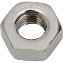 HEX NUT 1/4-20 CHROME