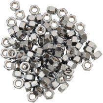 HEX NUT 5/16-18 CHROME