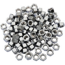 HEX NUT 5/16-24 CHROME