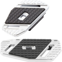 SpeedLiner Passenger Floorboards - Chrome