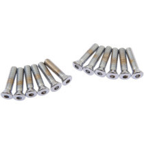 CHROME SOCKET-HEAD CAM COVER BOLT KIT