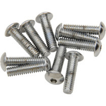 BUTTON-HEAD BOLT 8-32X0.5 CHROME