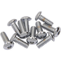 BUTTON-HEAD BOLT 10-24X0.5 CHROME