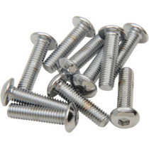 BUTTON-HEAD BOLT 10-32X0.5 CHROME