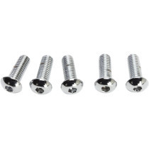 BUTTON-HEAD BOLT 5/16-18X0.5 CHROME