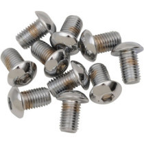 BUTTON-HEAD BOLT 5/16-24X0.375 CHROME