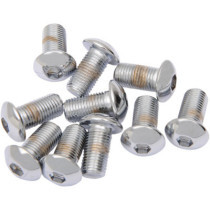 BUTTON-HEAD BOLT 3/8-24X0.75 CHROME