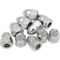 ACORN NUT 10-24 CHROME