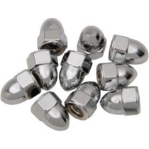 ACORN NUT 1/4-20 CHROME