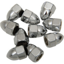 ACORN NUT 5/16-18 CHROME