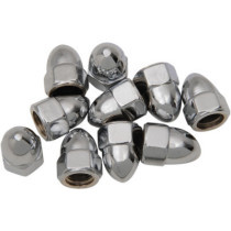 ACORN NUT 3/8-16 CHROME