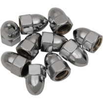 ACORN NUT 7/16-20 CHROME