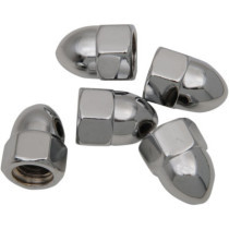 ACORN NUT 1/2-13 CHROME