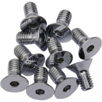 FLAT-HEAD BOLT 3/8-16X1 CHROME