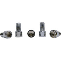 SOCKET-HEAD BOLT 7/16-14X0.75 SMOOTH CHROME