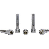 SOCKET-HEAD BOLT 1/2-13X2.25 SMOOTH CHROME