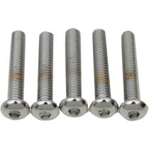 SOCKET-HEAD BOLT 1/2-13X3.25 SMOOTH CHROME