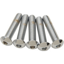 BUTTON-HEAD BOLT 5/16-18X1.25 CHROME