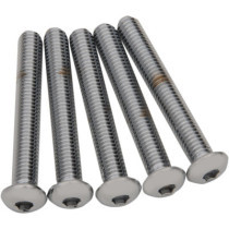 BUTTON-HEAD BOLT 3/8-16X2.75 CHROME