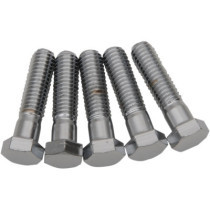 HEX-HEAD BOLT 7/16-14X1.75 CHROME