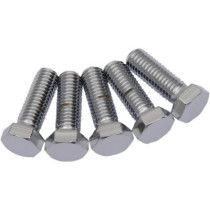 HEX-HEAD BOLT 1/2-13X1.25 CHROME