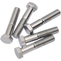 HEX-HEAD BOLT 1/2-13X2.25 CHROME