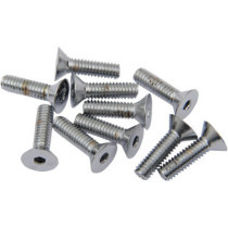 FLAT-HEAD BOLT 8-32X0.5 CHROME