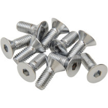 FLAT-HEAD BOLT 10-32X0.5 CHROME