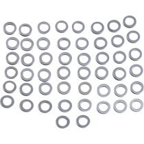 AN WASHER 3/8" CHROME