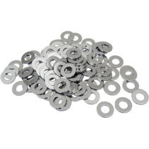 SAE WASHER 7/16" CHROME