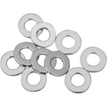 FLAT WASHER 0.46875"I.D. 0.125" THICKNESS CHROME