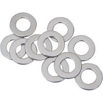 FLAT WASHER 0.46875"I.D. 0.078125" THICKNESS CHROME