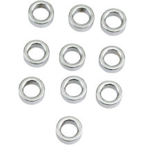 FLAT WASHER 0.4375"I.D. 0.3125" THICKNESS CHROME