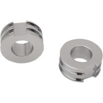 AXLE ADJUSTER SPACER 0.625" CHROME