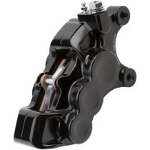 BRAKE CALIPER 4-PISTON FRONT BLACK