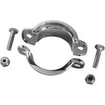 MUFFLER CLAMPS FOR DRESSER CHROME