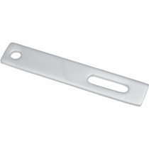 EXHAUST HANGER BRACKET LONG 4,75" CHROME