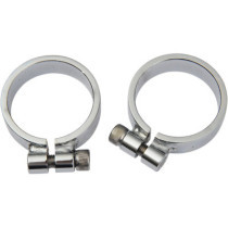 EXHAUST CLAMP CHROME