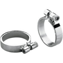 EXHAUST CLAMP CHROME