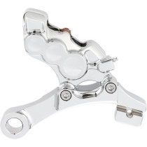 BRAKE CALIPER 6-PISTON REAR CHROME