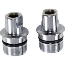 FORK TUBE PLUGS CHROME