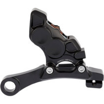 BRAKE CALIPER 4-PISTON REAR BLACK