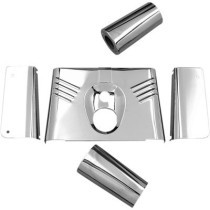 FORK TINS 5-PIECE CHROME