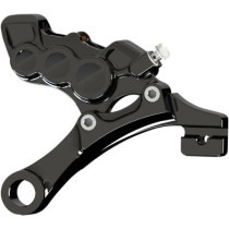 BRAKE CALIPER 6-PISTON REAR BLACK