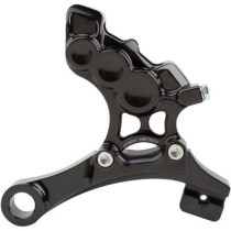 BRAKE CALIPER 4-PISTON REAR BLACK