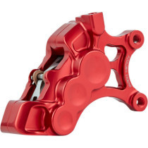 CALIPER 6P 14" RH RED