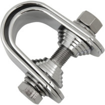 CLAMP ASSEMBLY 1"-1.25" CHROME