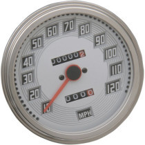 FL SPEEDOMETER 2240:60 BILLET-LOOK FACE HD SOFTAIL 84-90